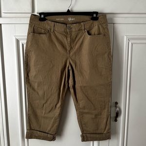 STYLE & Co. — CURVY CAPRIS — SIZE 14